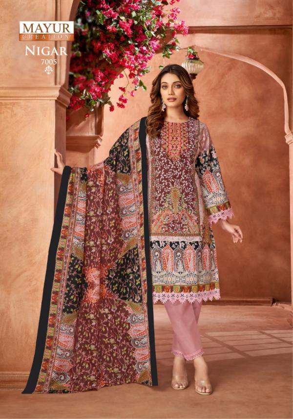 Mayur Nigar Vol-07 – Karachi Dress Material